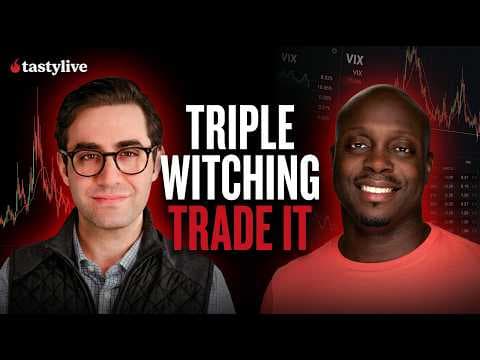 June 18th, 2026 LIVE TRADING | Triple Witching Day: Options Volatility & Setups to Watch