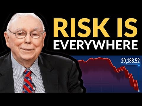 Charlie Munger: How To Spot Risky Markets