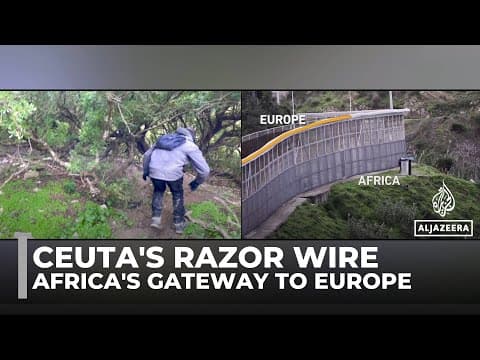 Europe's fortress: Migrants risk all at Africa's only land border with EU