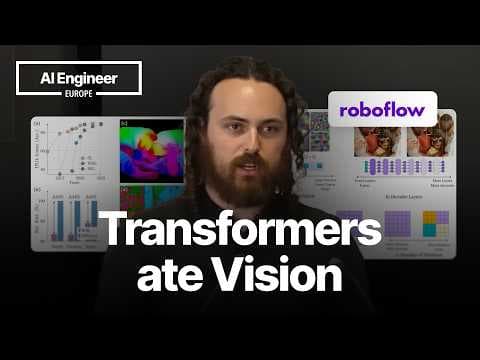 How Transformers Finally Ate Vision – Isaac Robinson, Roboflow