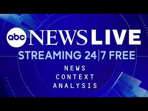 LIVE: ABC News Live - Thursday, April 9 | ABC News