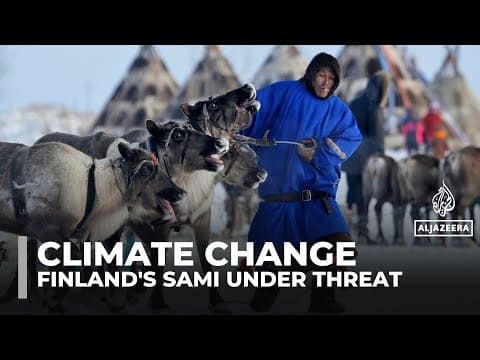 Finland’s Indigenous Sami people facing threats to their traditional way of life