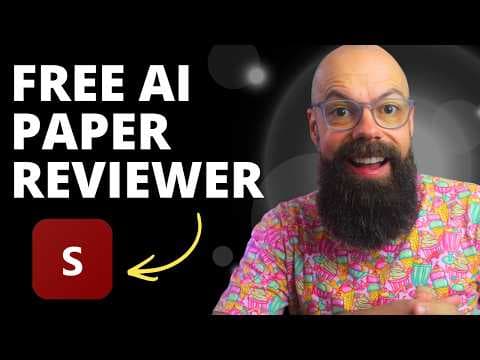 This FREE AI Saves Your Paper From Embarrassing Peer Review Mistakes (Use Before Submitting)