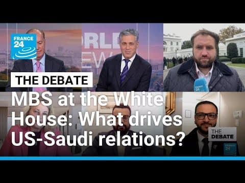 The Prince and the President: What drives US-Saudi relations? • FRANCE 24 English