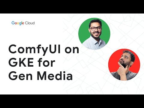 ComfyUI on GKE for Genmedia solutions