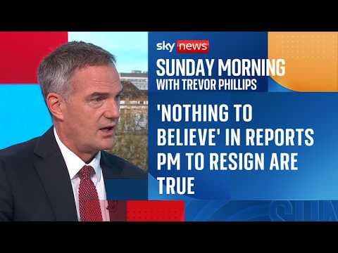 'Nothing to believe' in reports that the prime minister is set to resign are true