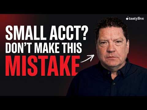 Most Traders With Small Accounts Trade the Wrong Strategy. Tom Preston Shows the Fix in 9 Minutes.