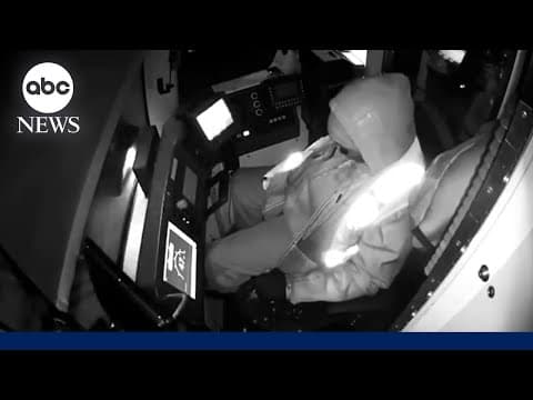 San Francisco train operator appears to fall asleep as train nearly derails