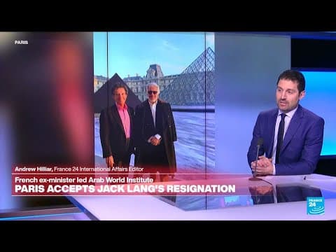 France’s former minister Jack Lang ‘offers’ to resign from Arab World Institute over Epstein links