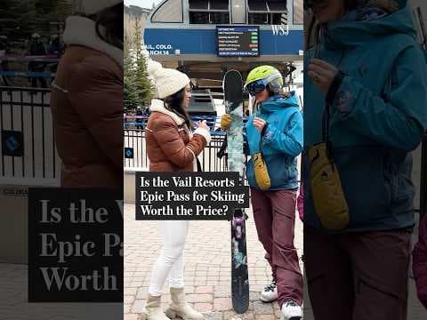 Is Vail's Epic Pass Worth the Price?
