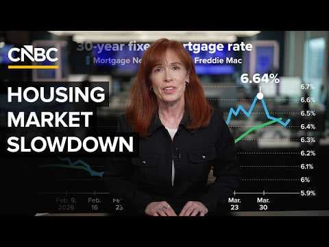 Why Home Buyers And Sellers Are Exiting The Market