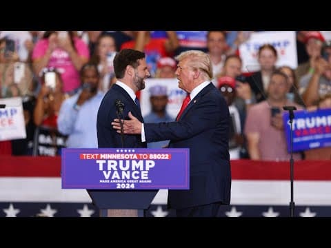 JD Vance ‘very unsupportive’ of Donald Trump behind the scenes