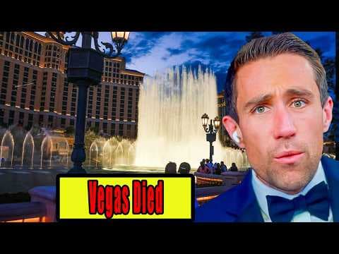 Vegas's Economy just Died.