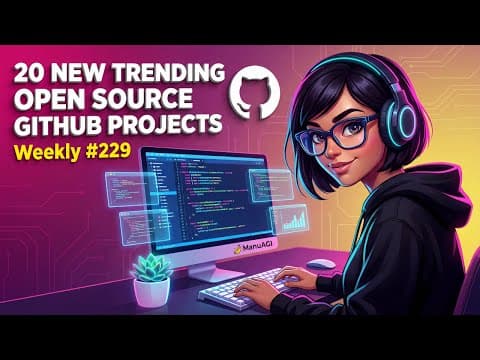 Trending Open-Source GitHub Projects : OpenCode, Bitnet.cpp, Remotion, TanStack AI & NanoChat #229