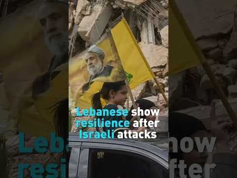 Lebanese women show resilience following Israeli attacks