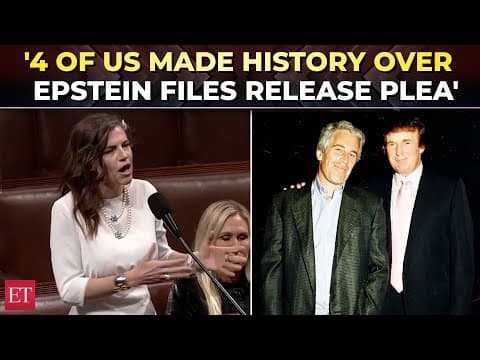 'Not a sl*t, not a wh*re!': Nancy Mace backs Epstein victims as House passes bill to release files