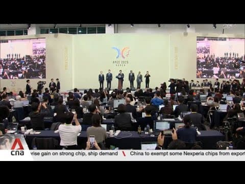 APEC summit: Leaders adopt joint declaration that stresses resilience, trade benefits