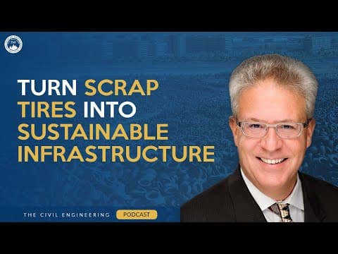 Tire Derived Aggregate Turns Scrap Tires Into VALUABLE Materials
