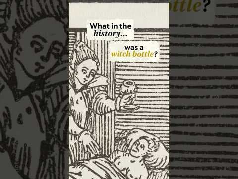 How do you treat a suspected case of bewitchment? 🧪 #WhatTheHistory #NationalGeographic