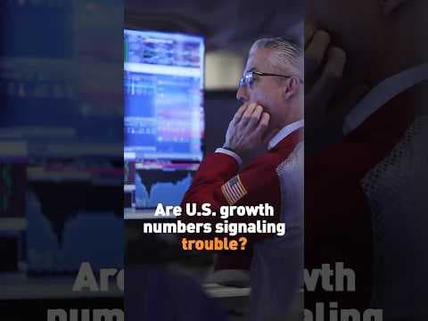 Are U.S. growth numbers signaling trouble?