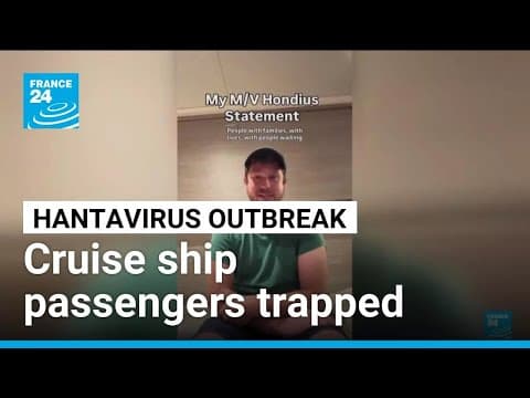 Evacuations planned as suspected hantavirus outbreak traps 150 on cruise ship • FRANCE 24 English