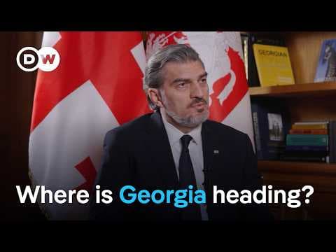 DW interview with Georgian President Mikheil Kavelashvili | DW News