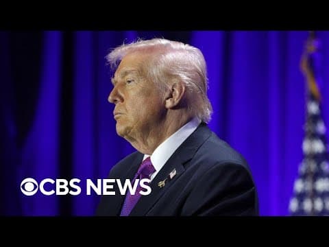 Trump says he is "the least racist president you've had in a long time"