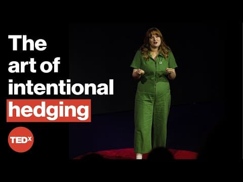 Hedging: The language tool that can change your life | Alice Ashcroft | TEDxScarisbrick