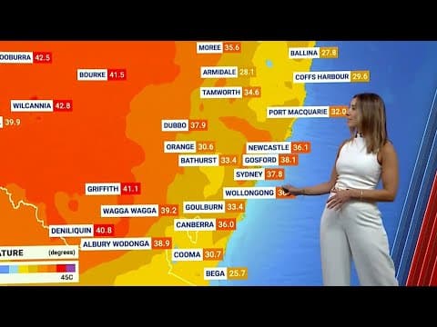 Heatwave going to ‘keep on coming’ for NSW