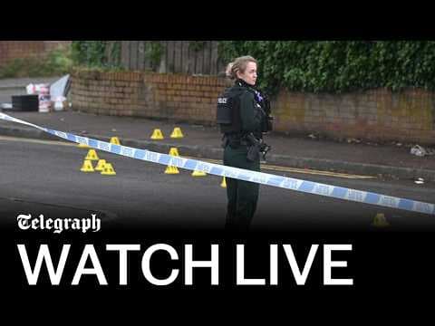 In Full: Police hold press conference about 'attempted beheading’ in Belfast