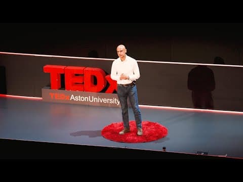 The untold stories of ethnic minority entrepreneurs | Professor Monder Ram | TEDxAstonUniversity