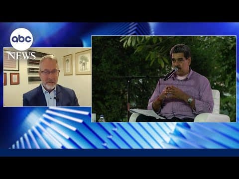 The US says the Venezuelan government is a terrorist network. Here's what that means
