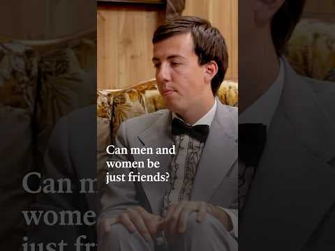 Can men and women be just friends?