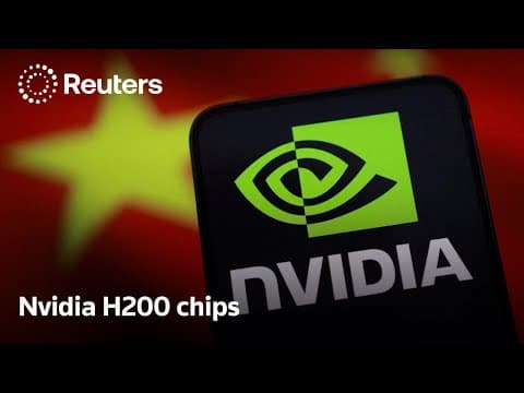 Nvidia requires full upfront payment for H200 chips in China | REUTERS