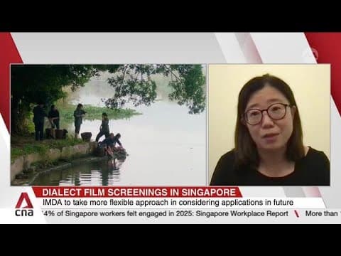 IMDA to take more flexible approach in considering applications to screen dialect films in cinemas