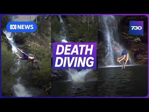 Inside the dangerous world of 'death diving' | 7.30