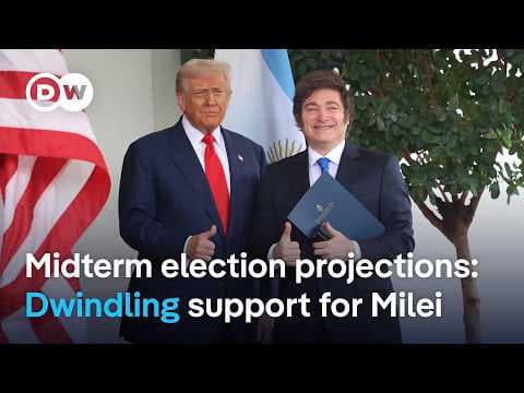 Why Trump's $20 billion bailout of Argentina might not be enough to rescue Milei | DW News
