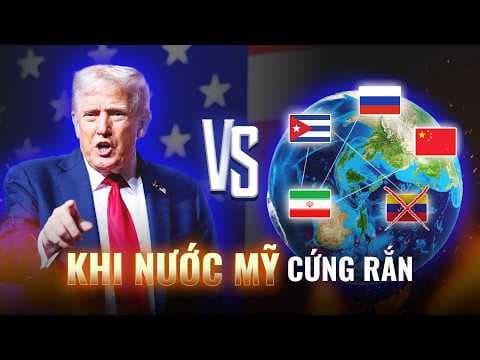 Washington và cuộc chiến chống lại “Liên Minh Bóng Tối” | Huskywannafly | Thế Giới