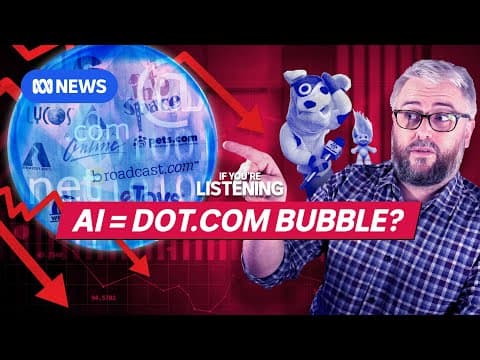 Is the AI bubble too big to burst? | If You're Listening | ABC NEWS In-depth