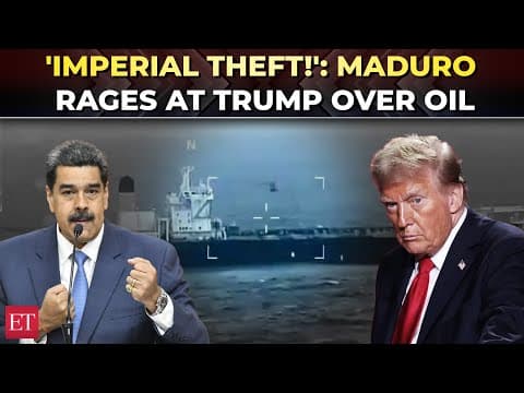 'We don't owe you anything!': Maduro dares Trump after US seizes Venezuela oil, claims UN backing