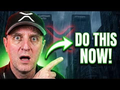 XRP Bank Blockade Exposed! 🚨 DO THIS NOW!