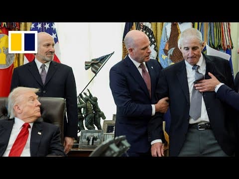 Guest faints at White House event