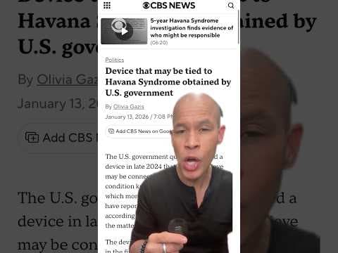 U.S. government obtains device that may be tied to Havana Syndrome #shorts