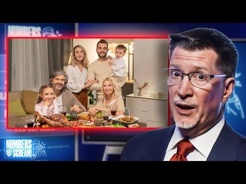Christ-MATH: One in Four Americans Might Politely Avoid You This Holiday!