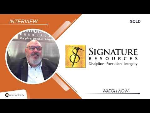 Signature Resources: Exploring a Gold Project in Canada with Drill Results Coming Soon