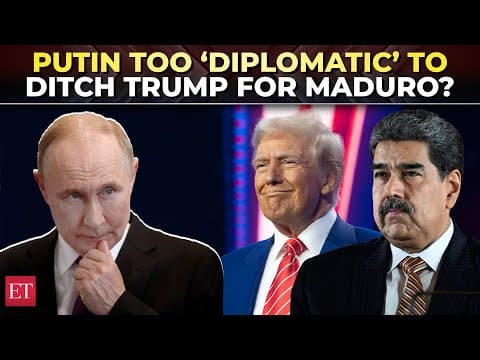 US vs Venezuela full-scale war looms: Can Maduro fully bank on Putin to take on Trump?