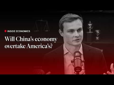 When will China’s economy overtake America’s? | The Economist
