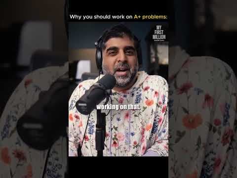 Why you should work on A+ problems