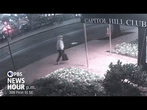 What led the FBI to the man accused of placing pipe bombs in D.C.