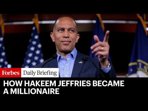 Inside Hakeem Jeffries' Net Worth: How He Really Became A Millionaire